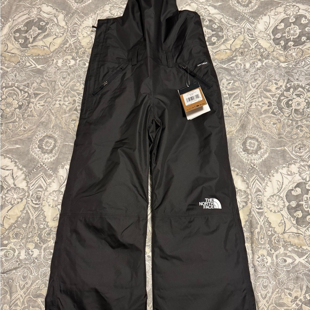 The North Face Kids Snow Bib -NWT